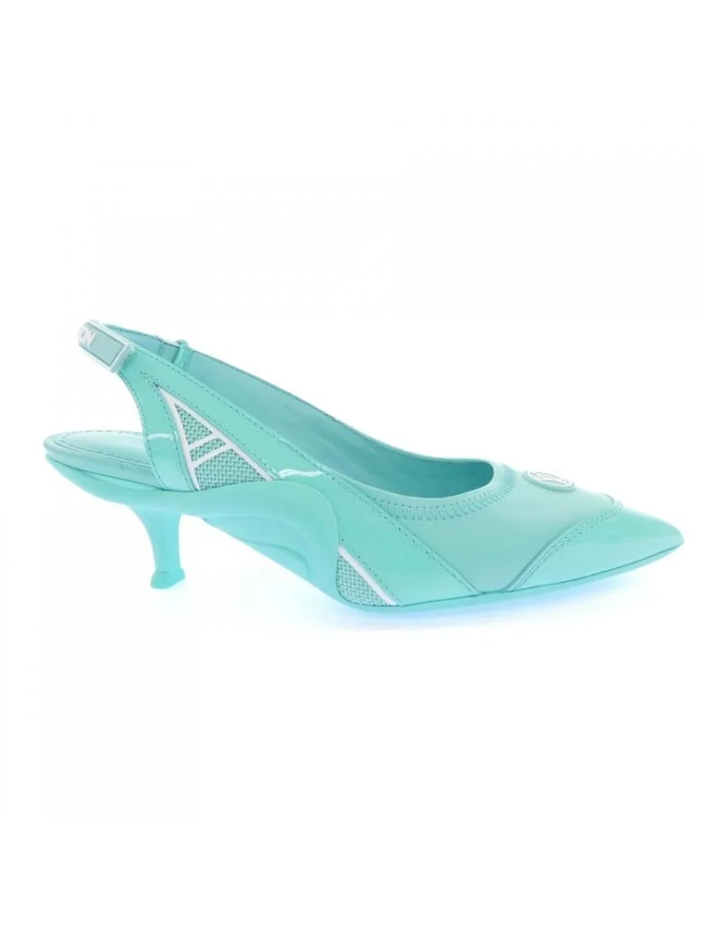 Louis Vuitton Sling Back Arclight Line Pumps Heel